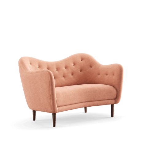 46 sofa, valnød af Finn Juhl - Remix 612 - Jacobsen Plus