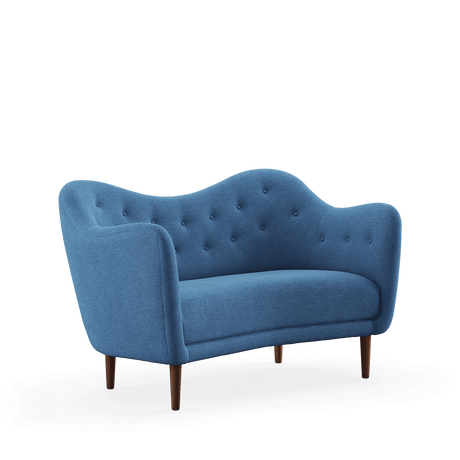 46 sofa, valnød af Finn Juhl - Remix 762 - Jacobsen Plus