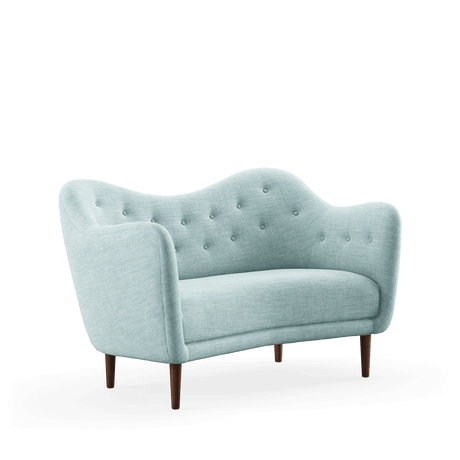 46 sofa, valnød af Finn Juhl - Remix 823 - Jacobsen Plus