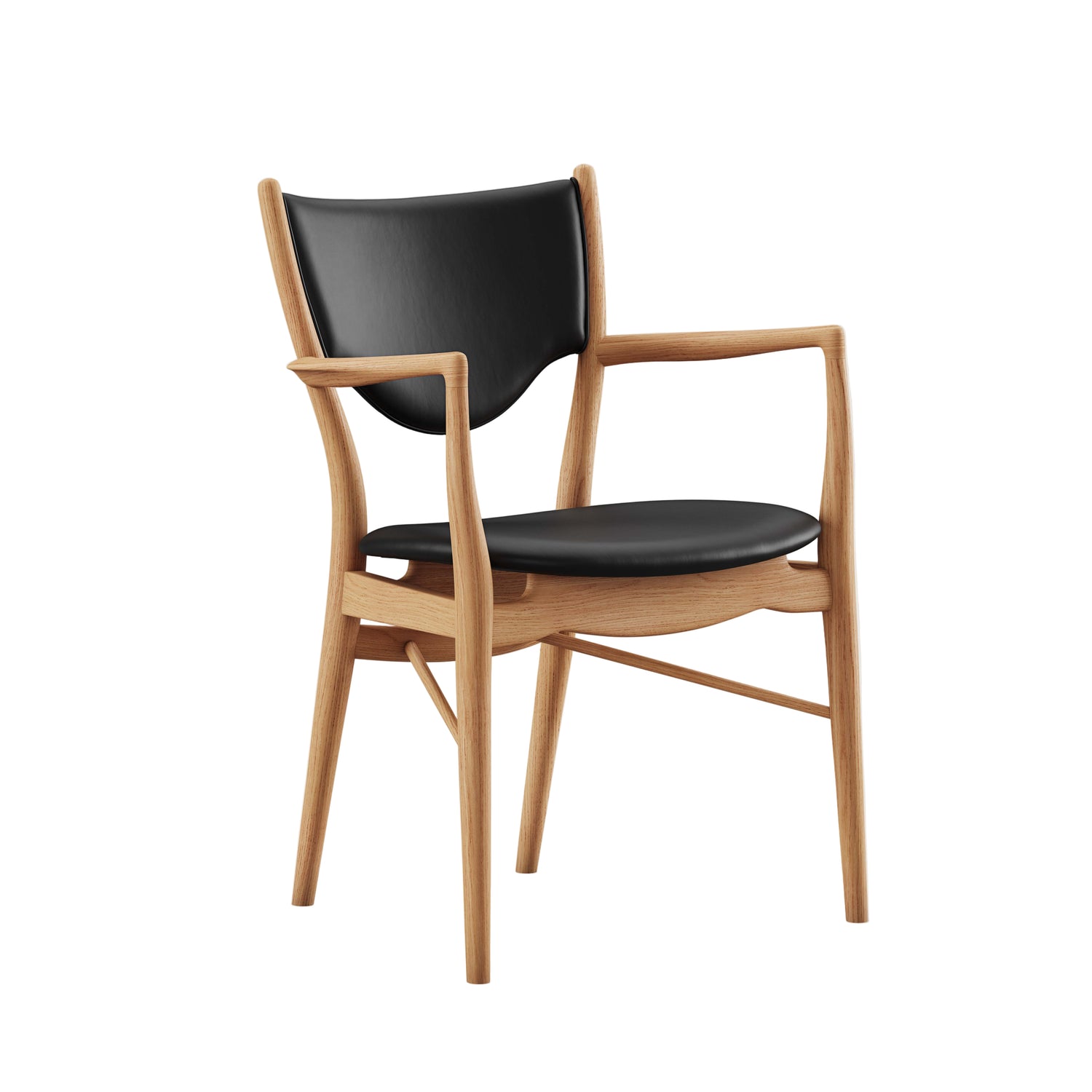 46 Armchair, eg olie af Finn Juhl