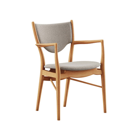 46 Armchair, eg olie af Finn Juhl - Hallingdal 110 - Jacobsen Plus