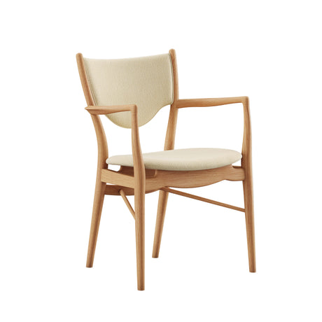 46 Armchair, eg olie af Finn Juhl - Vidar 1511 - Jacobsen Plus