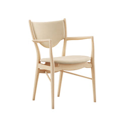 46 Armchair, eg klar olie af Finn Juhl