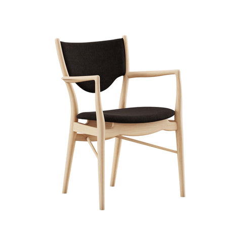 46 Armchair, eg klar olie af Finn Juhl - Hallingdal 376 - Jacobsen Plus