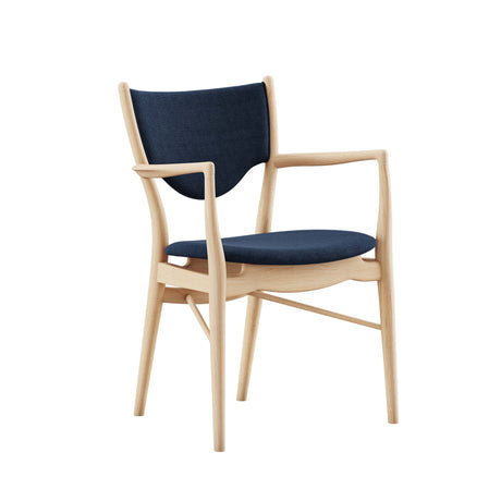 46 Armchair, eg klar olie af Finn Juhl - Hallingdal 764 - Jacobsen Plus