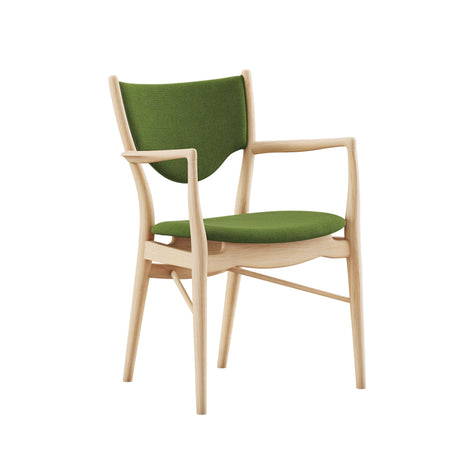 46 Armchair, eg klar olie af Finn Juhl - Hallingdal 960 - Jacobsen Plus