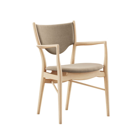 46 Armchair, eg klar olie af Finn Juhl - Vidar 222 - Jacobsen Plus