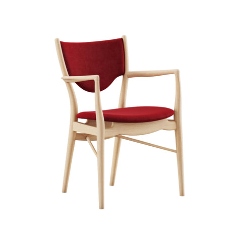 46 Armchair, eg klar olie af Finn Juhl - Vidar 582 - Jacobsen Plus