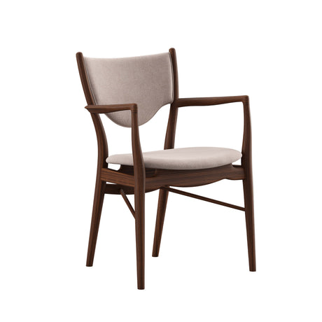 46 Armchair, valnød af Finn Juhl - Hallingdal 113 - Jacobsen Plus