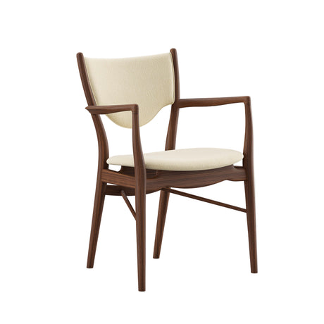 46 Armchair, valnød af Finn Juhl - Vidar 1511 - Jacobsen Plus