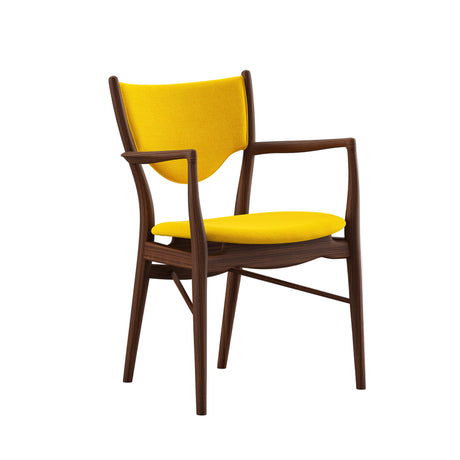 46 Armchair, valnød af Finn Juhl - Vidar 443 - Jacobsen Plus