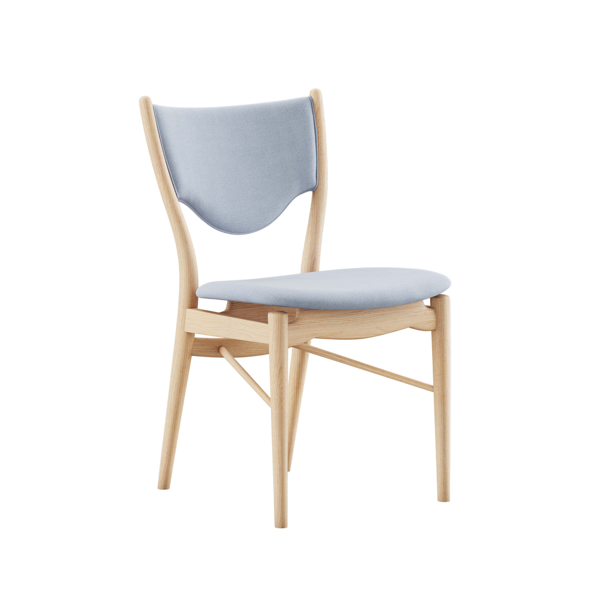 46 Chair, eg klar olie af Finn Juhl - Vidar 723 - Jacobsen Plus