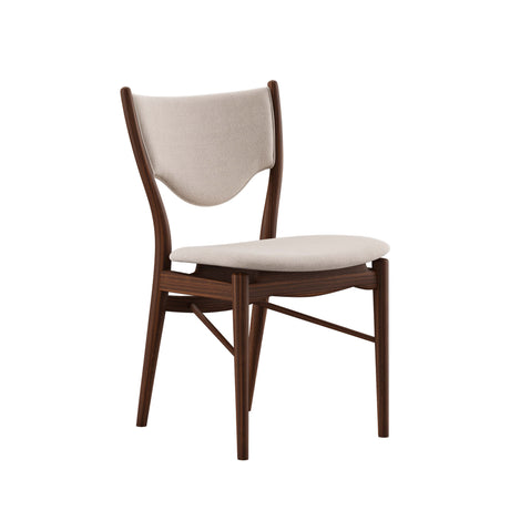 46 Chair, valnød af Finn Juhl - Hallingdal 103 - Jacobsen Plus