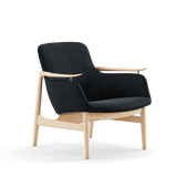 53 Lænestol, eg klar olie af Finn Juhl - Remix 183 - Jacobsen Plus