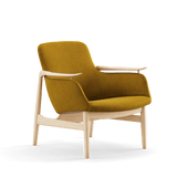 53 Lænestol, eg klar olie af Finn Juhl - Remix 412 - Jacobsen Plus