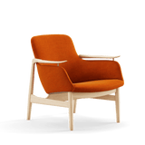 53 Lænestol, eg klar olie af Finn Juhl - Remix 443 - Jacobsen Plus