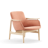 53 Lænestol, eg klar olie af Finn Juhl - Remix 612 - Jacobsen Plus