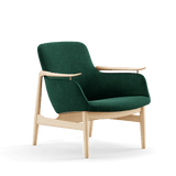 53 Lænestol, eg klar olie af Finn Juhl - Vidar 1062 - Jacobsen Plus