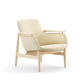 53 Lænestol, eg klar olie af Finn Juhl - Vidar 1511 - Jacobsen Plus