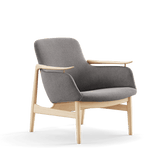 53 Lænestol, eg klar olie af Finn Juhl - Vidar 152 - Jacobsen Plus