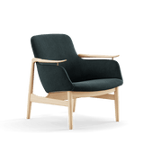 53 Lænestol, eg klar olie af Finn Juhl - Vidar 182 - Jacobsen Plus