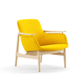 53 Lænestol, eg klar olie af Finn Juhl - Vidar 443 - Jacobsen Plus