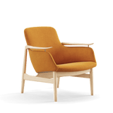 53 Lænestol, eg klar olie af Finn Juhl - Vidar 472 - Jacobsen Plus