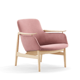 53 Lænestol, eg klar olie af Finn Juhl - Vidar 633 - Jacobsen Plus