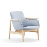 53 Lænestol, eg klar olie af Finn Juhl - Vidar 723 - Jacobsen Plus