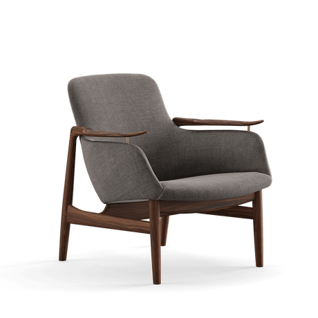 53 Lænestol, valnød af Finn Juhl - Remix 163 - Jacobsen Plus