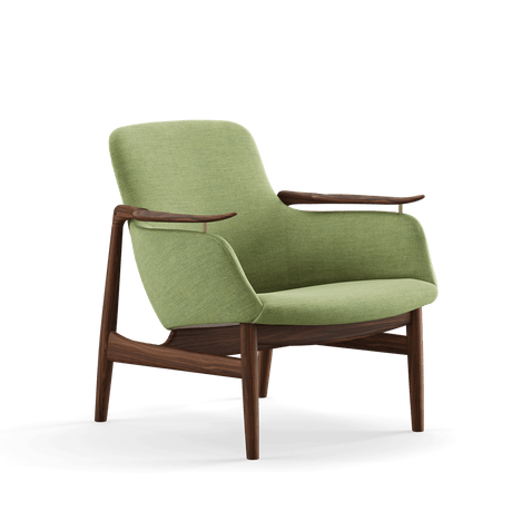 53 Lænestol, valnød af Finn Juhl - Remix 933 - Jacobsen Plus