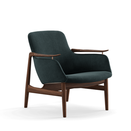 53 Lænestol, valnød af Finn Juhl - Vidar 182 - Jacobsen Plus