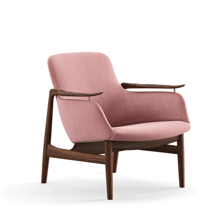 53 Lænestol, valnød af Finn Juhl - Vidar 633 - Jacobsen Plus