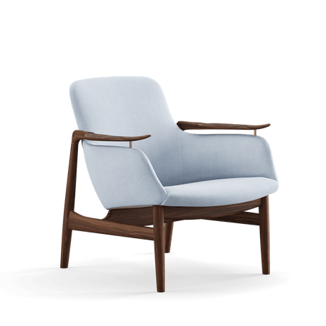 53 Lænestol, valnød af Finn Juhl - Vidar 723 - Jacobsen Plus