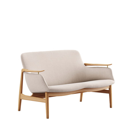 53 sofa, eg olie af Finn Juhl - Hallingdal 103 - Jacobsen Plus