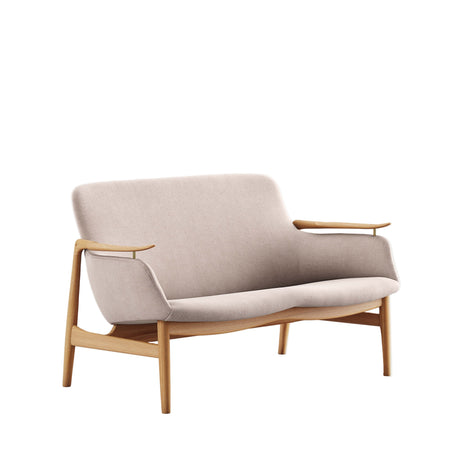 53 sofa, eg olie af Finn Juhl - Hallingdal 113 - Jacobsen Plus