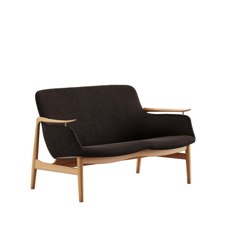 53 sofa, eg olie af Finn Juhl - Hallingdal 376 - Jacobsen Plus