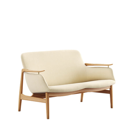 53 sofa, eg olie af Finn Juhl - Vidar 1511 - Jacobsen Plus