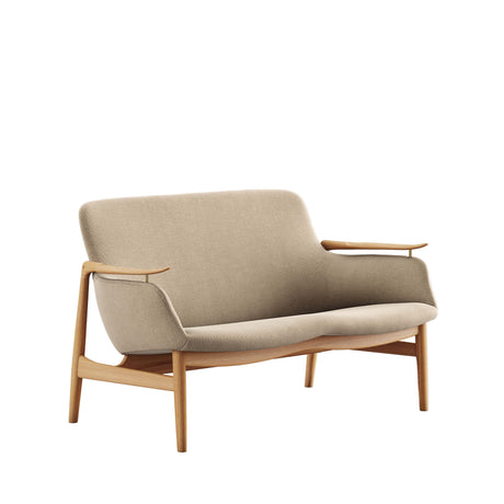 53 sofa, eg olie af Finn Juhl - Vidar 222 - Jacobsen Plus