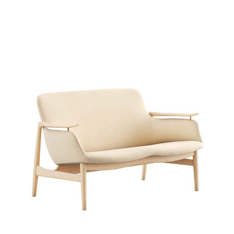 53 sofa, eg klar olie af Finn Juhl - Hallingdal 100 - Jacobsen Plus