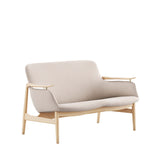 53 sofa, eg klar olie af Finn Juhl - Hallingdal 103 - Jacobsen Plus