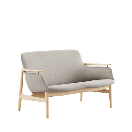 53 sofa, eg klar olie af Finn Juhl - Hallingdal 110 - Jacobsen Plus