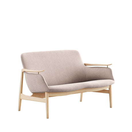 53 sofa, eg klar olie af Finn Juhl - Hallingdal 113 - Jacobsen Plus