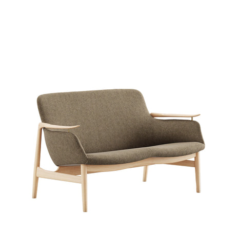 53 sofa, eg klar olie af Finn Juhl - Hallingdal 227 - Jacobsen Plus