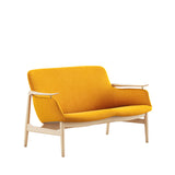 53 sofa, eg klar olie af Finn Juhl - Hallingdal 457 - Jacobsen Plus