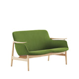 53 sofa, eg klar olie af Finn Juhl - Hallingdal 960 - Jacobsen Plus