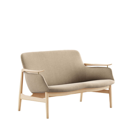 53 sofa, eg klar olie af Finn Juhl - Vidar 222 - Jacobsen Plus