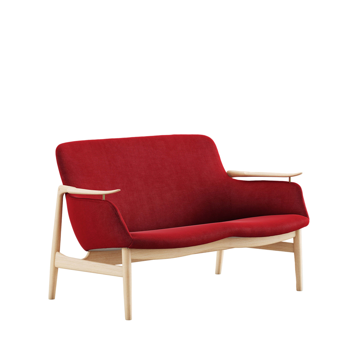 53 sofa, eg klar olie af Finn Juhl - Vidar 582 - Jacobsen Plus