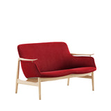 53 sofa, eg klar olie af Finn Juhl - Vidar 582 - Jacobsen Plus