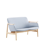 53 sofa, eg klar olie af Finn Juhl - Vidar 723 - Jacobsen Plus